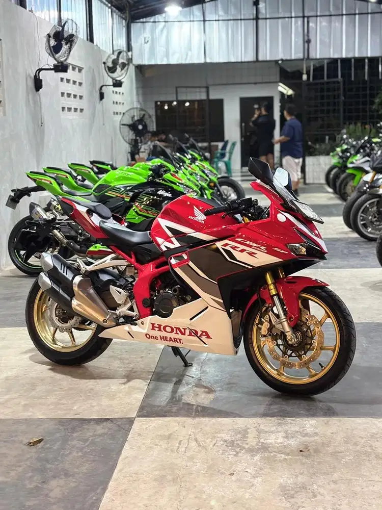 CBR 250RR SP QS RED RACING