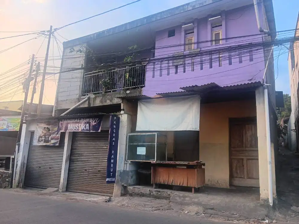 rumah, ruko kontrakan bangunan komersil