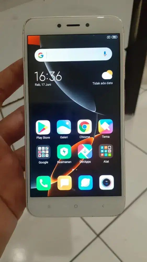 Xiaomi redmi 4x 4G 2/16 layar 5 inchi gold