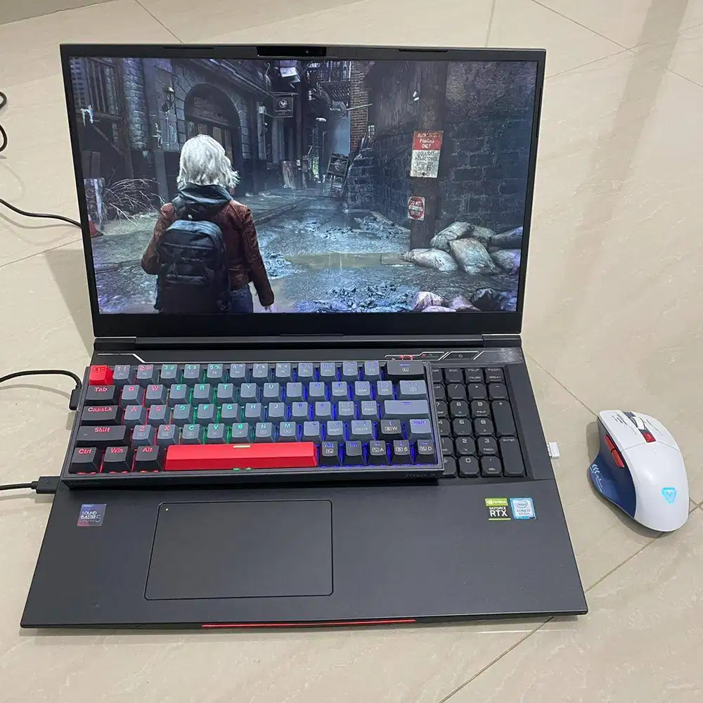 Laptop Gaming RTX 2060 Core i7-9750H (12 CPU) SSD 512GB NVMe