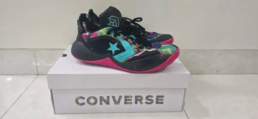 Converse All Star BB Shift OX Original Size 44 Fullset