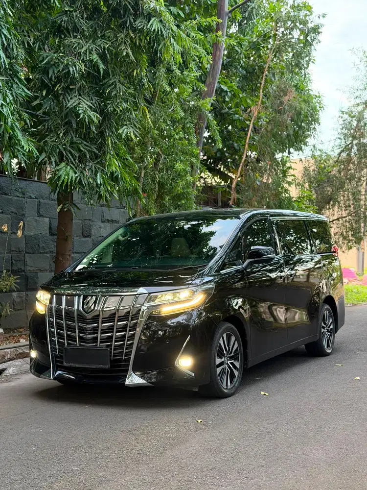 Alphard G ATPM 2017