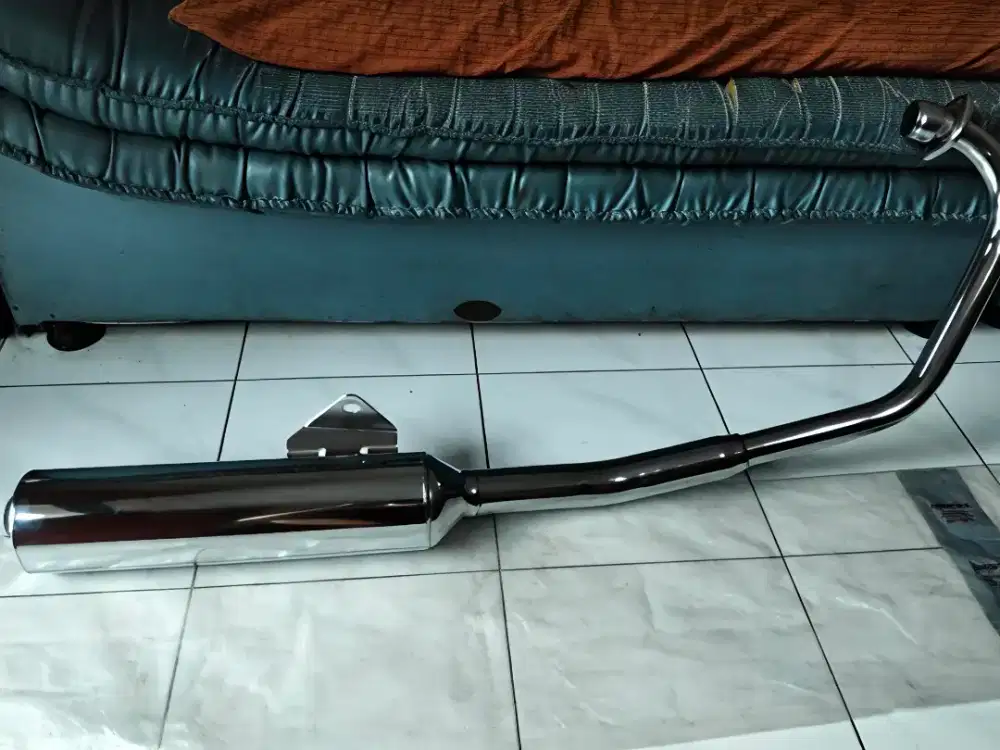 Knalpot Tiger lama original ahm