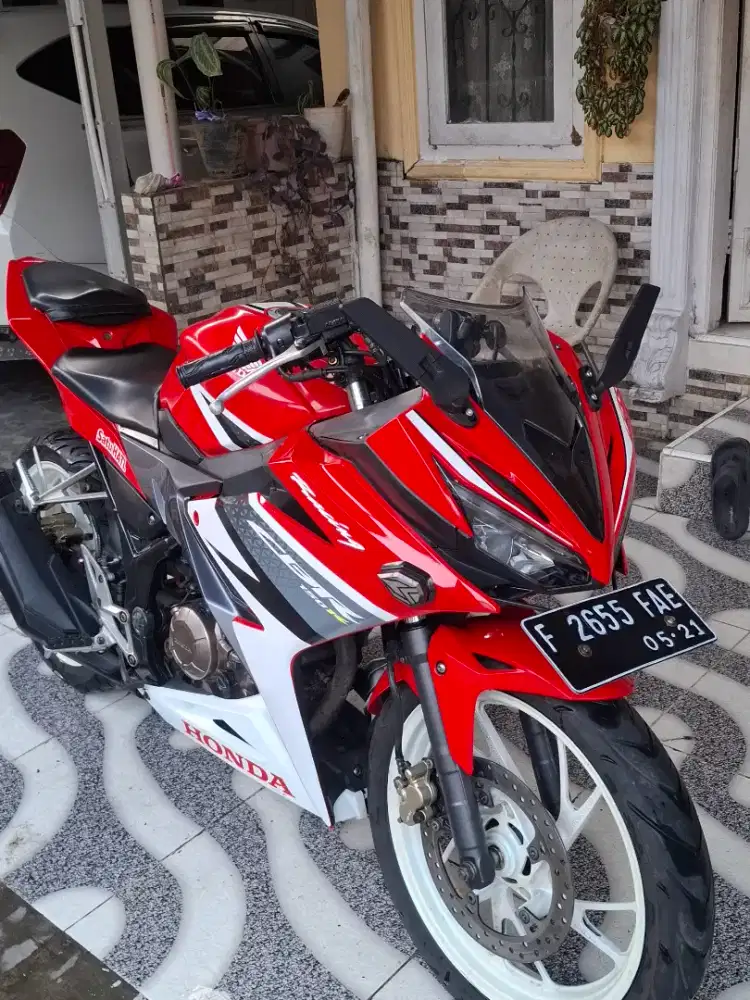Honda CBR Facelift