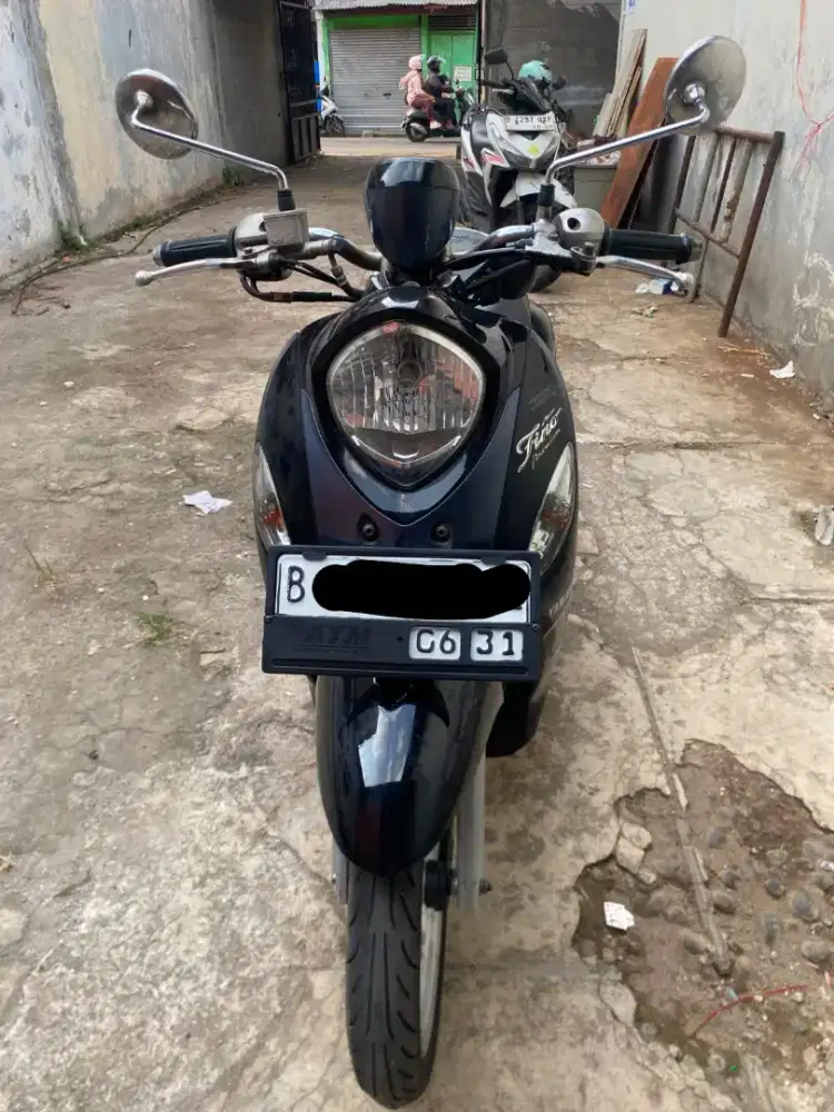 Fino 2019 mesin mulus