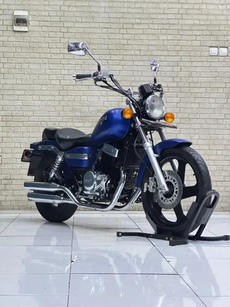 CRUISER IDAMAN‼️ Benelli Patagonian Eagle 250 2021 Blue Favorit