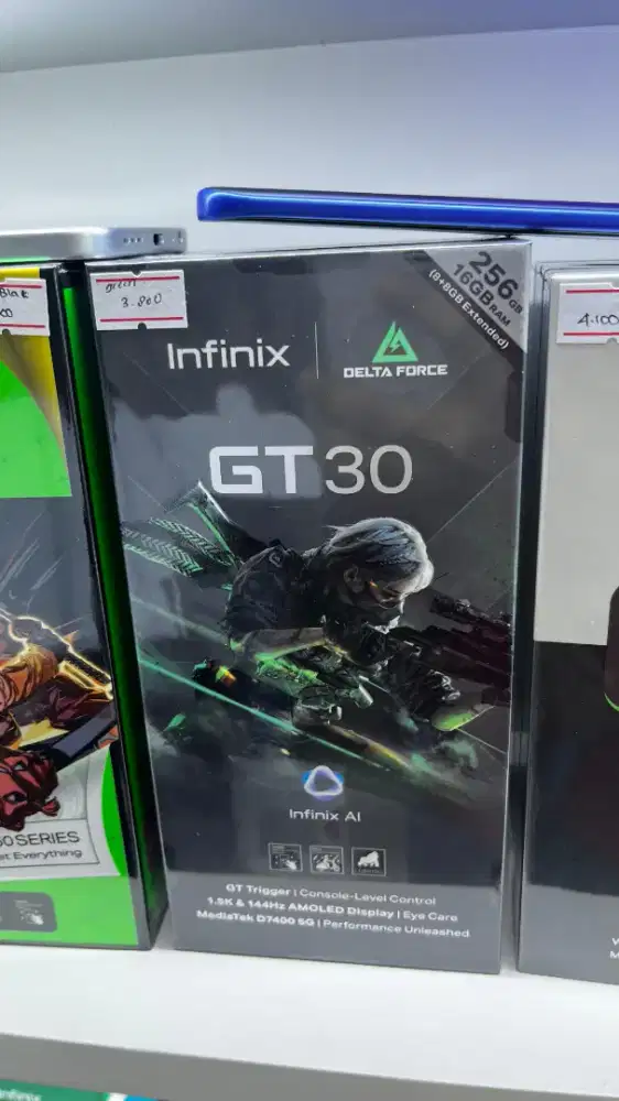 KREDIT INFINIX GT 30 TANPA DP MODAL KTP DAN HP SAJA PROSES 5 MENIT