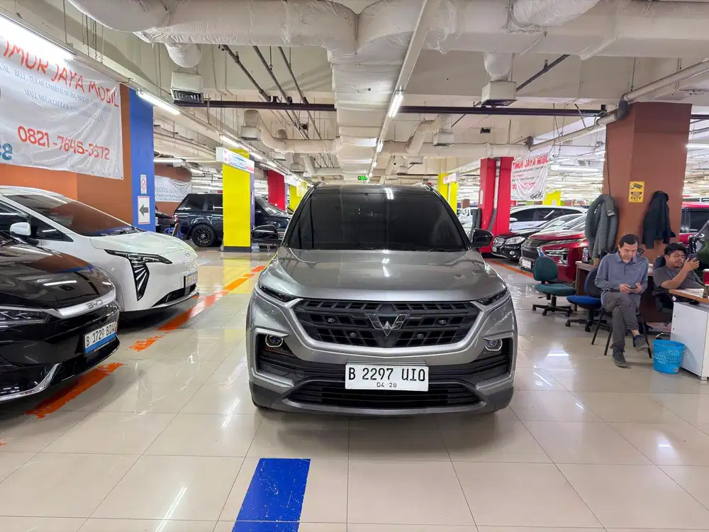 Wuling Almaz Smart Enjoy 2022 7 Seater Matic