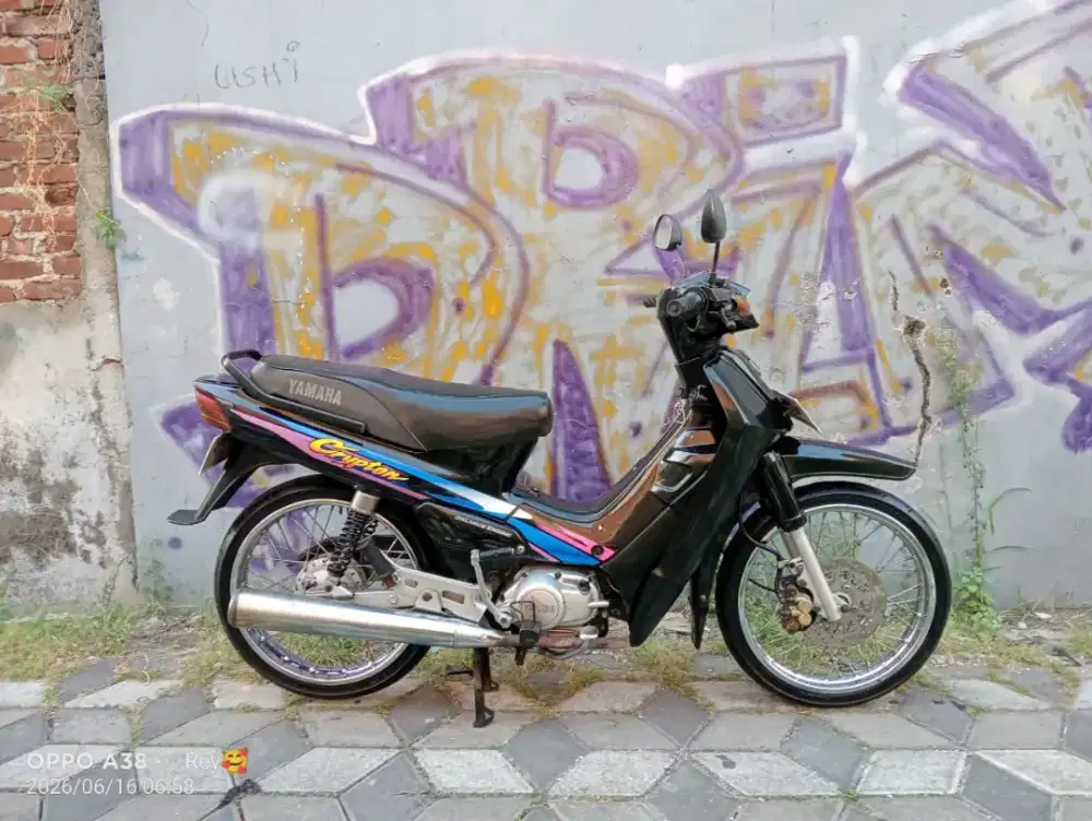 Yamaha crypton tahun 2000 simpanan