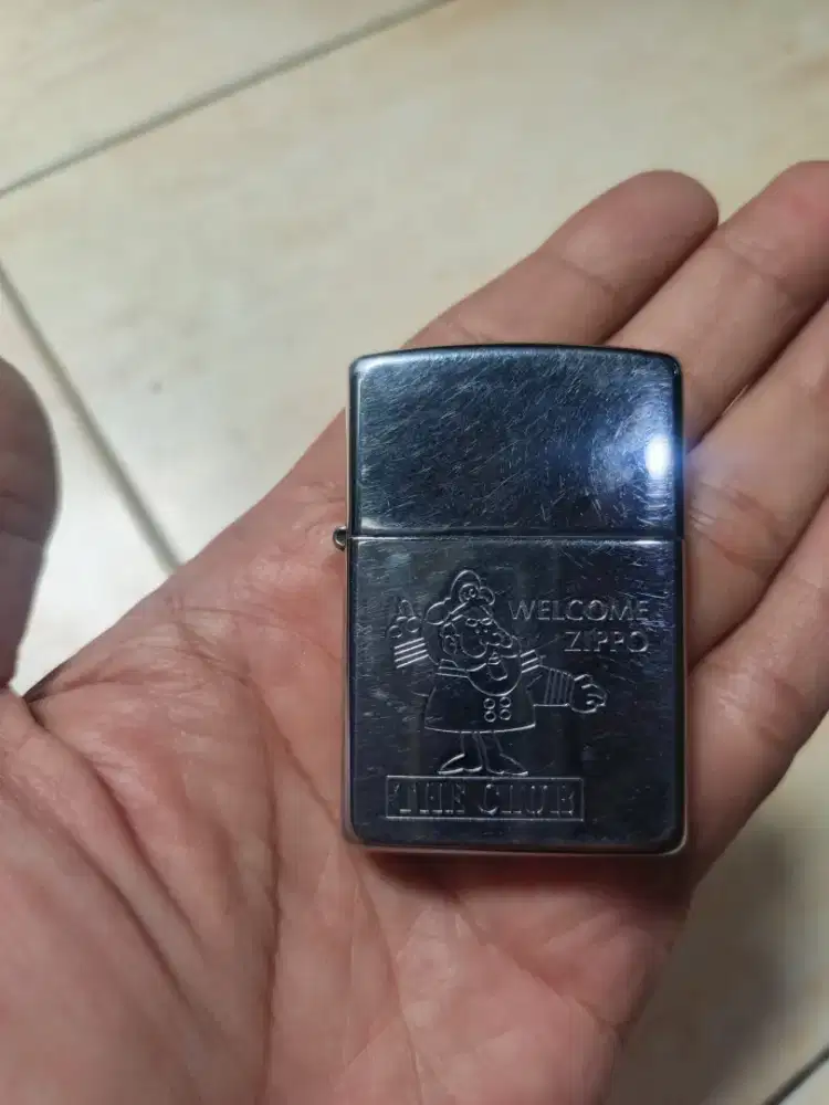Korek Zippo Made in USA. original