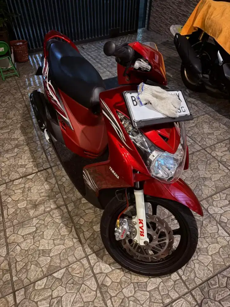 MIO SOUL BEKAS FULL RESTORASI ANTIK MEWAH MURAH MERIAH, 100% ORISINIL