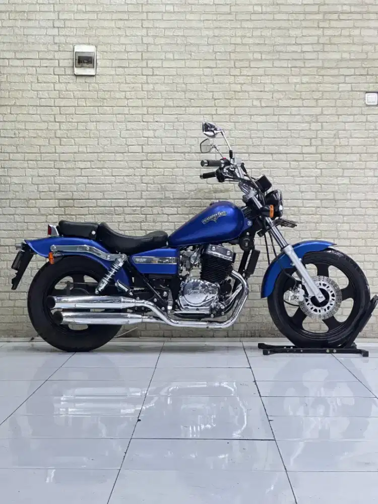 CRUISER IDAMAN‼️Benelli Patagonian Eagle 250 2021 Blue Favorit
Mustika