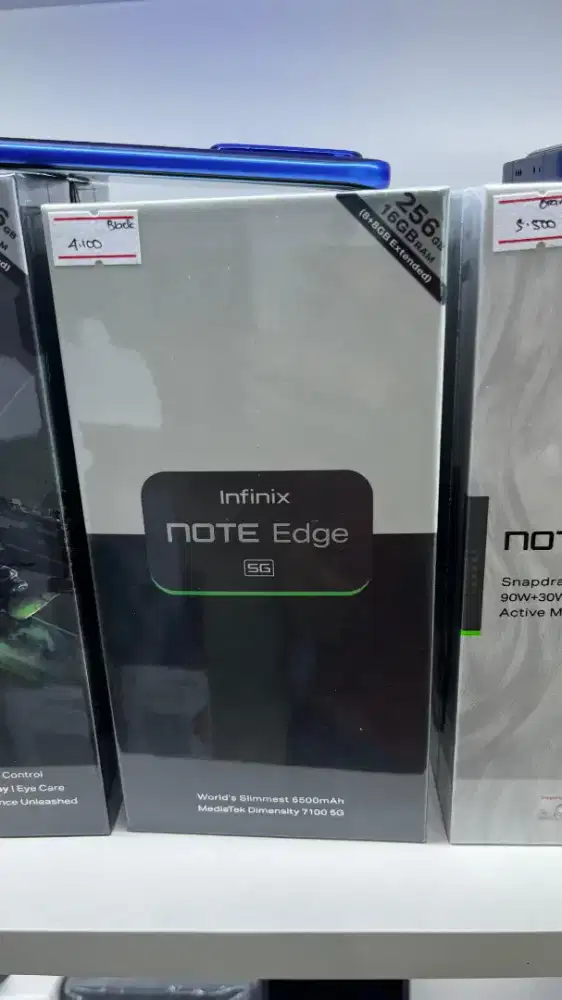 KREDIT INFINIX NOTE EDGE TANPA DP MODAL KTP DAN HP SAJA PROSES 5 MENIT