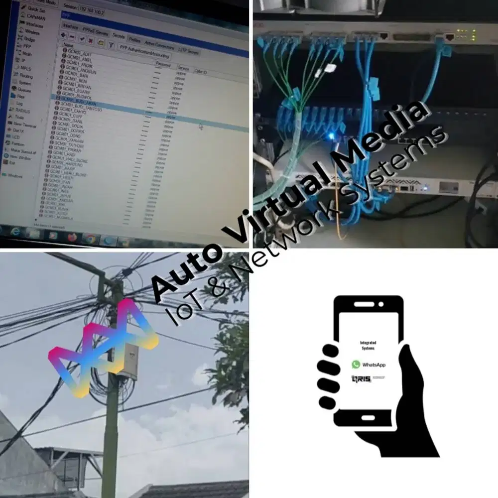 Jasa Setting Wifi Internet Mikrotik CCTV & install PC