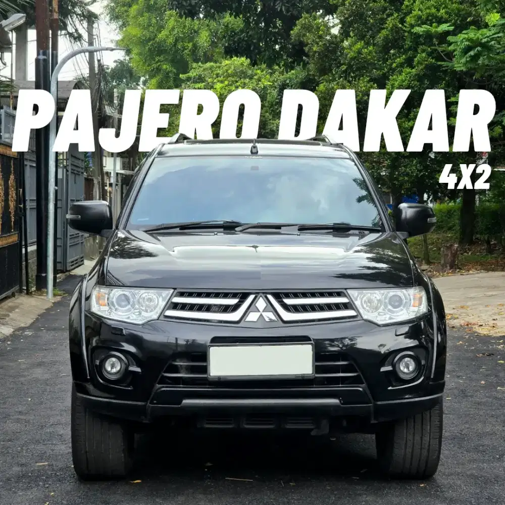 Mitsubishi Pajero Dakar 2014 4x2 Kondisi Sangat Prima SIAP PAKAI