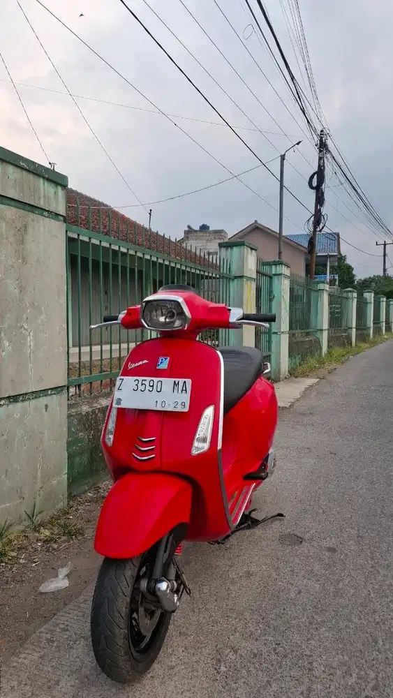 Vespa Sprint 2015