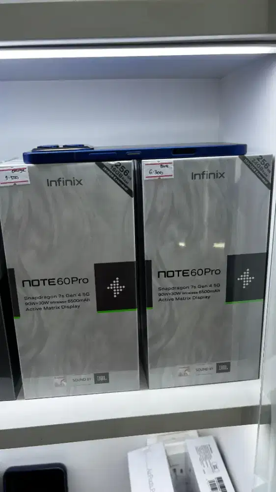 KREDIT INFINIX NOTE 60 PRO TANPA DP MODAL KTP DAN HP PROSES 5 MENIT