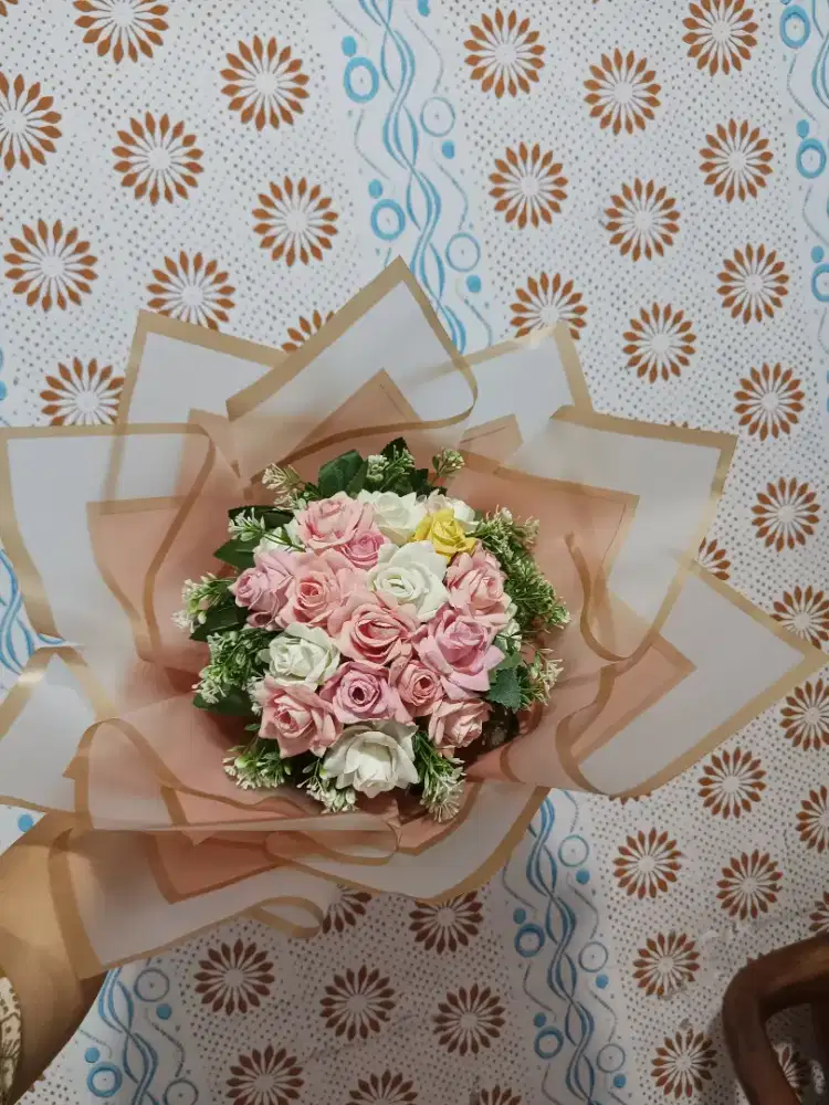 Buket Bunga Wisuda Lamaran pernikahan Ulang Tahun