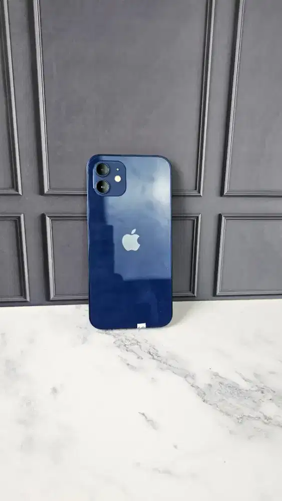 Iphone 12 128 Gb blue Simlock Murah bh87%