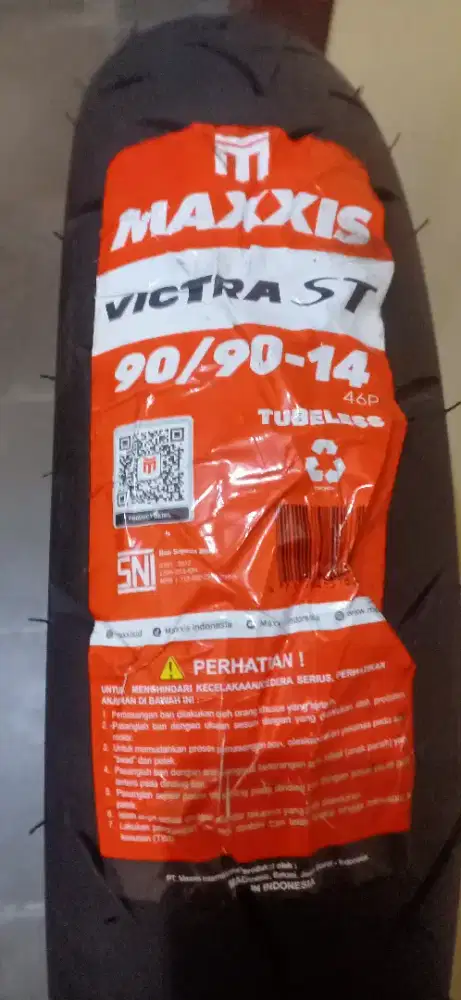 Ban luar tubles merk maxxsis uk 90/90-14