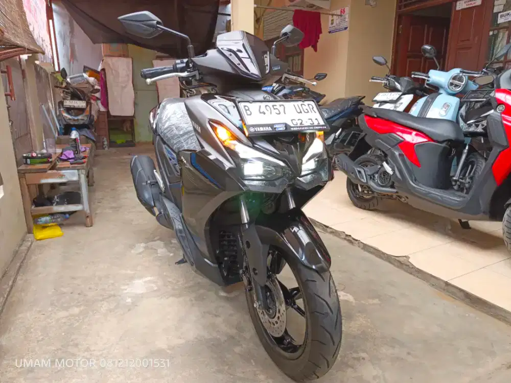 KM 2K YAMAHA AEROX ALPHA 2026 BLN 2 BS TT 2025 DI CILEDUG HRGA PAS ORI
