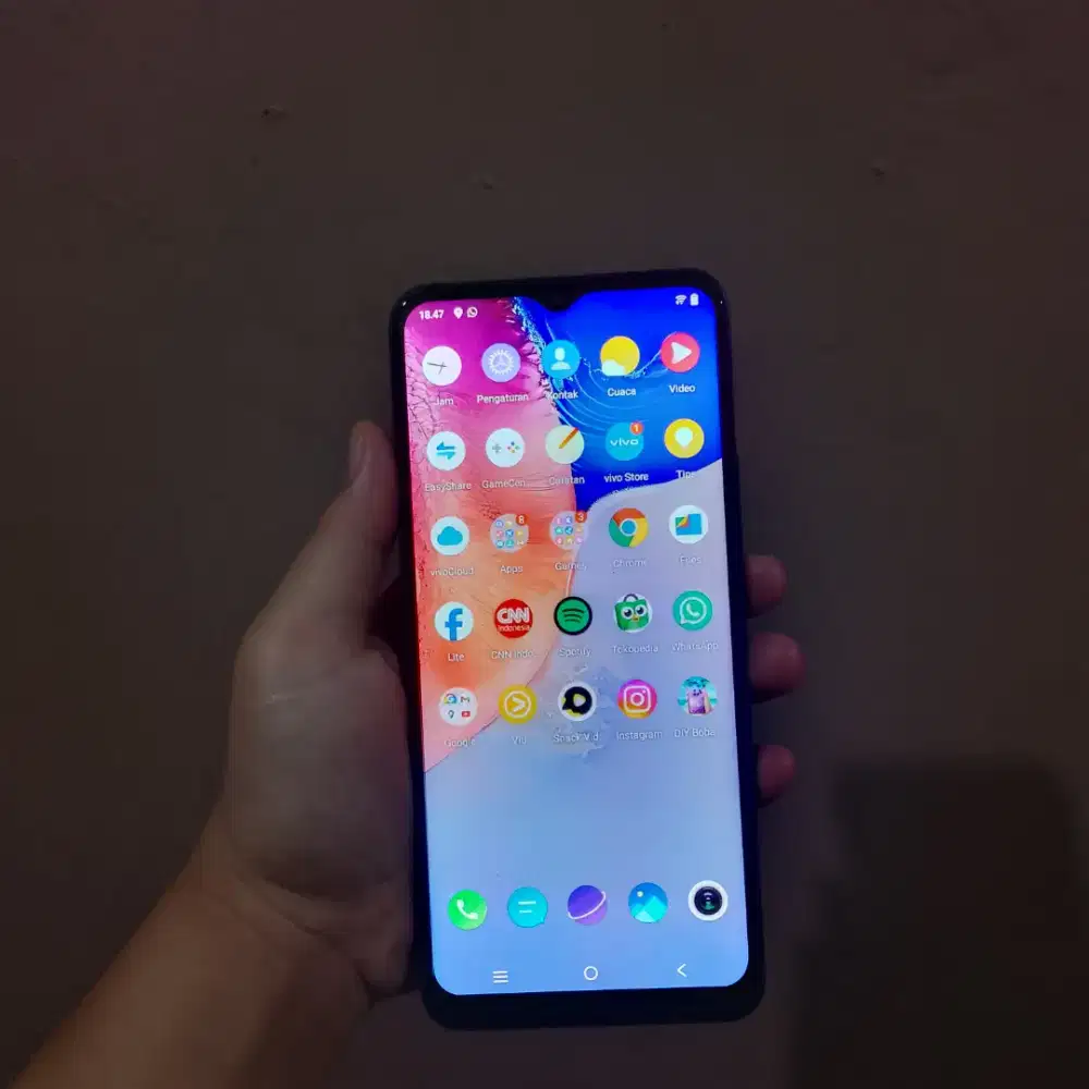 VIVO Y15s Ram 3/32