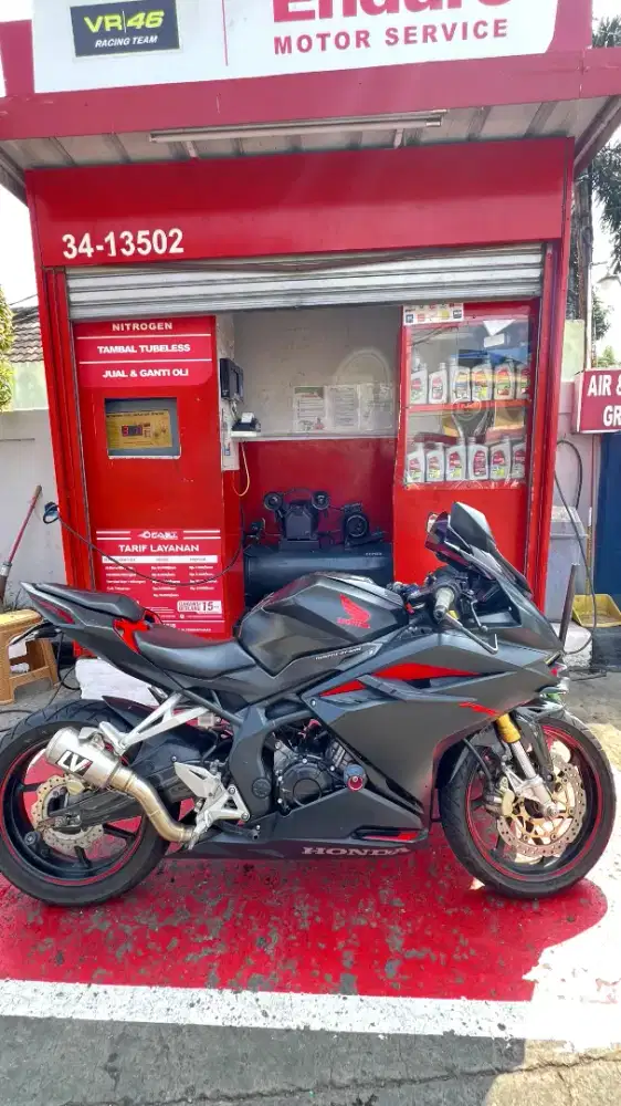 Honda cbr 250rr km 13rb fullpaper rawatan