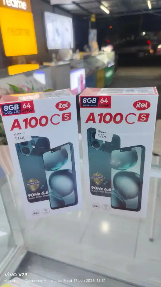 Itel A100cs 3+5/64gb baru spesial promo