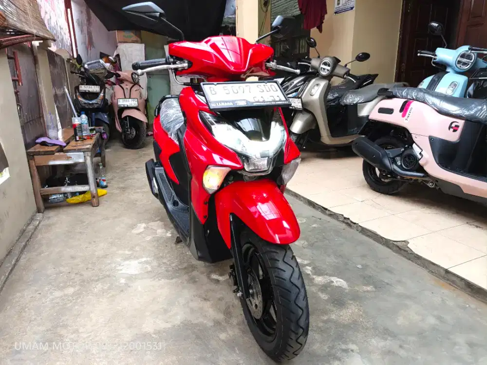 YAMAHA GEAR ULTIMA HYBRID 2026 BLN 1 NIK 2025 HARGA PAS DI CILEDUG ORI