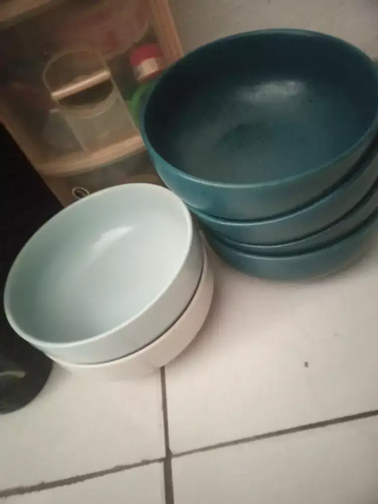Mangkok keramik tebal