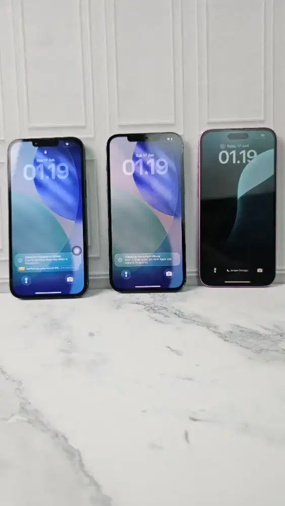 Ready mentah (iphone 16 plus ,iphone 14 plus ,iphone 12pm) yu