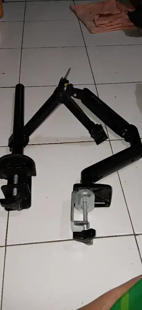 Bracket standing table oximus black 2 set