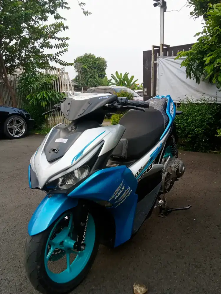Dijual Yamaha aerox 2025 modif