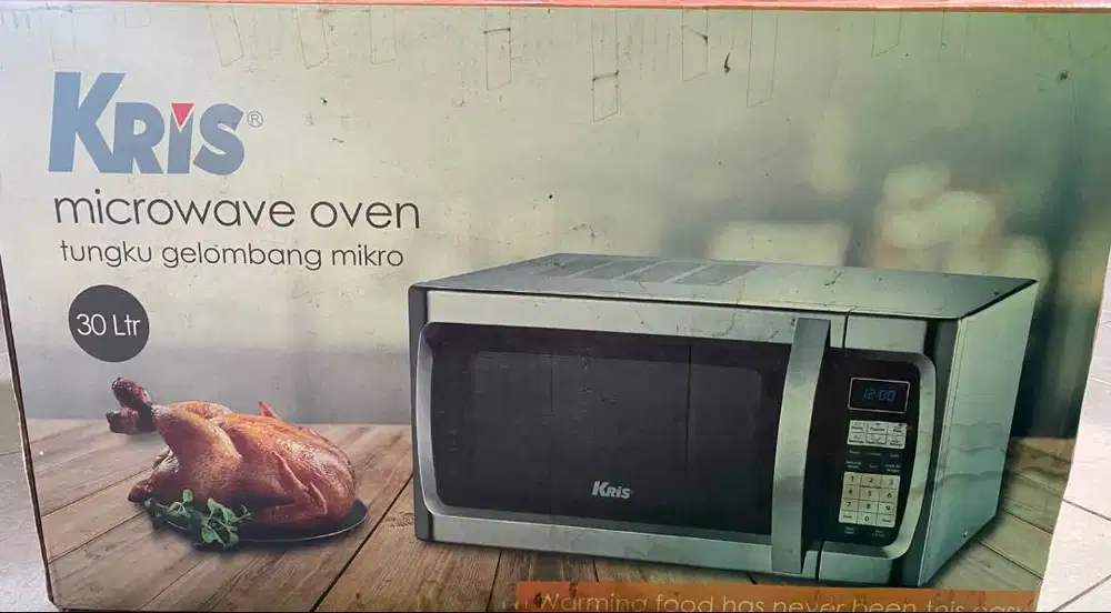 Microwave Oven merk KRIS, kapasitas 30liter