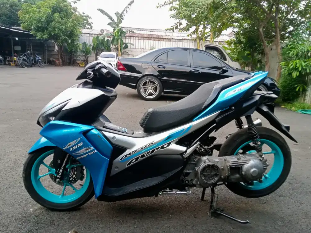 Dijual Yamaha aerox 2025 modif