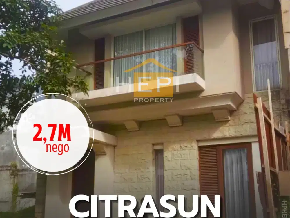 Dijual Rumah di Citrasun Ngesrep Banyumanik Semarang