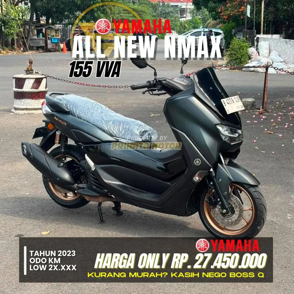 YAMAHA ALL NEW NMAX 155 VVA 2023