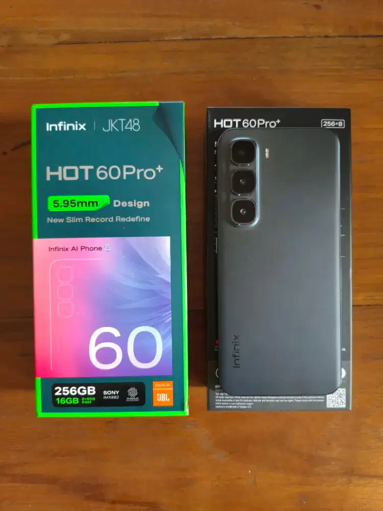 Infinix hot 60 pro plus 8/256