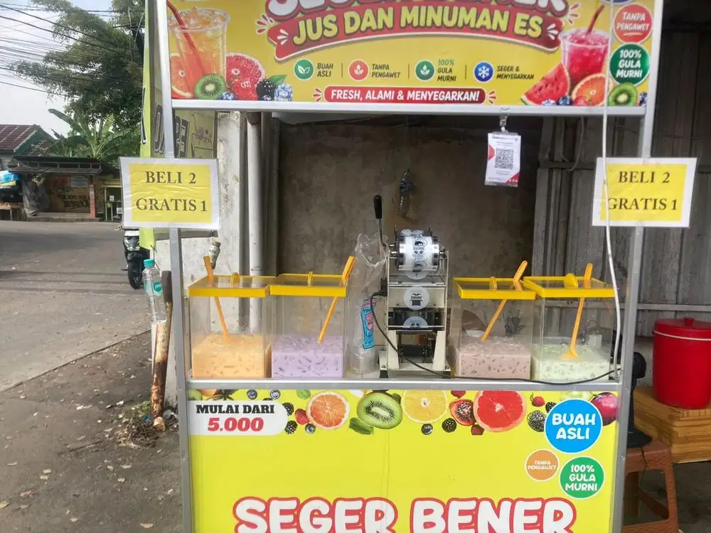 Gerobak Es Kobok
