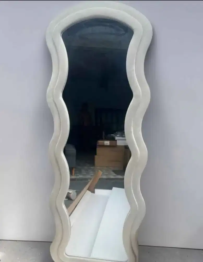 Jual kaca cermin minimalis baru, Lok pamulang barat, Tangsel