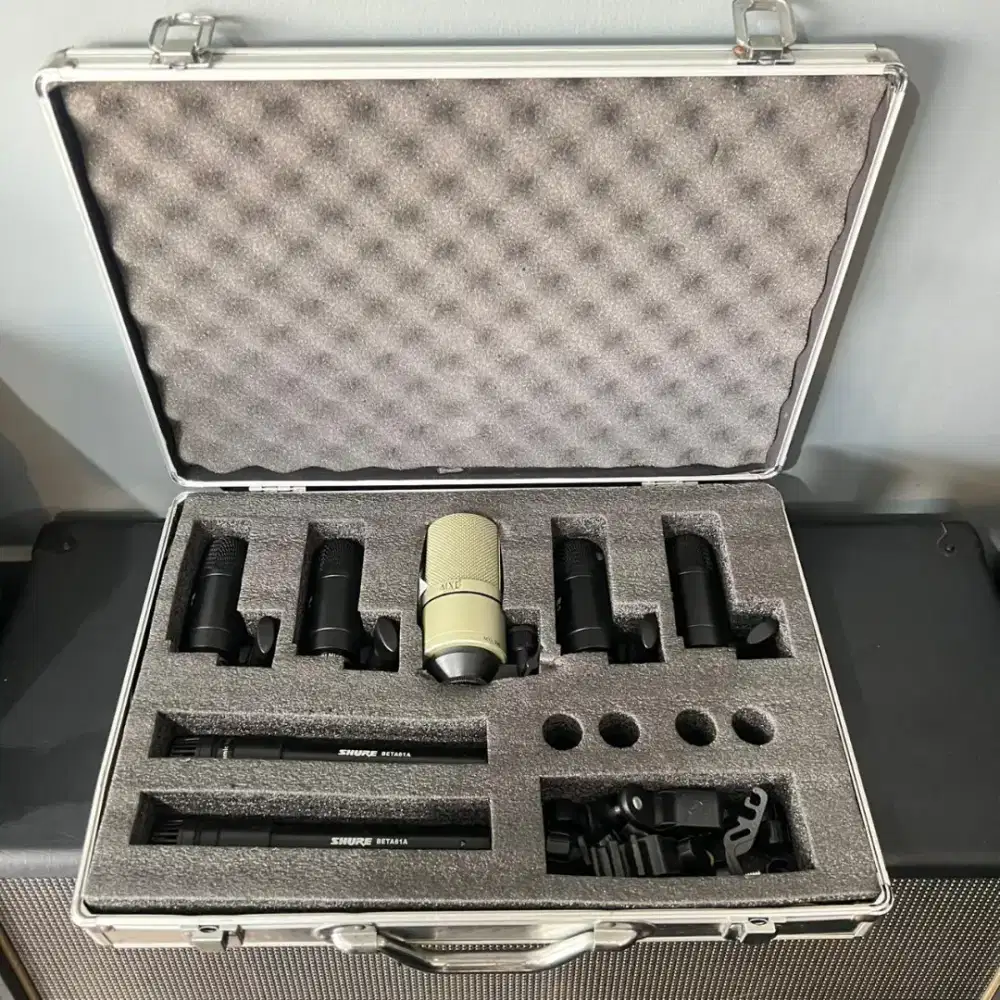 Wireless Mic Drum Shure/MXL990