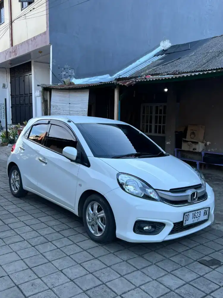 Brio e 2017 manual surat-surat lengkap pajak aktif kondisi normal