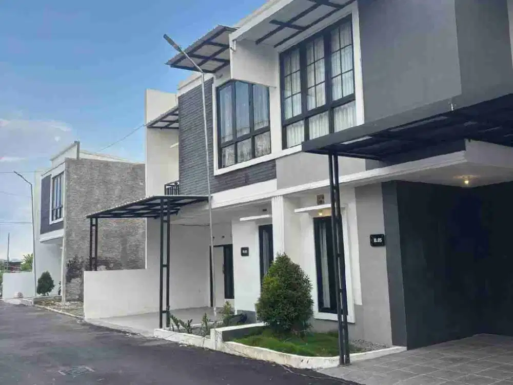 Disewakan rumah cantik furnished murah Depok Sleman dekat stadion Maguwoharjo
