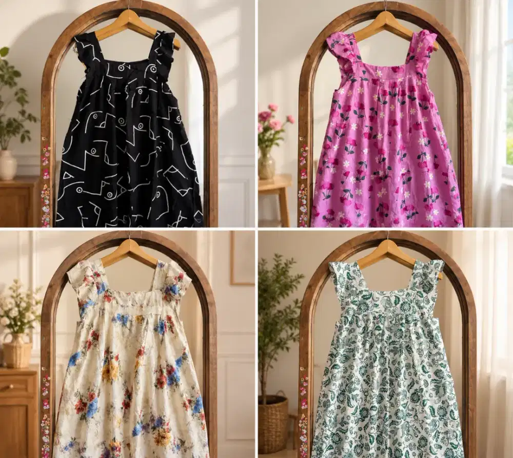 Daster rayon jumbo