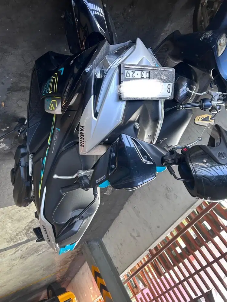 YAMAHA AEROX 2024