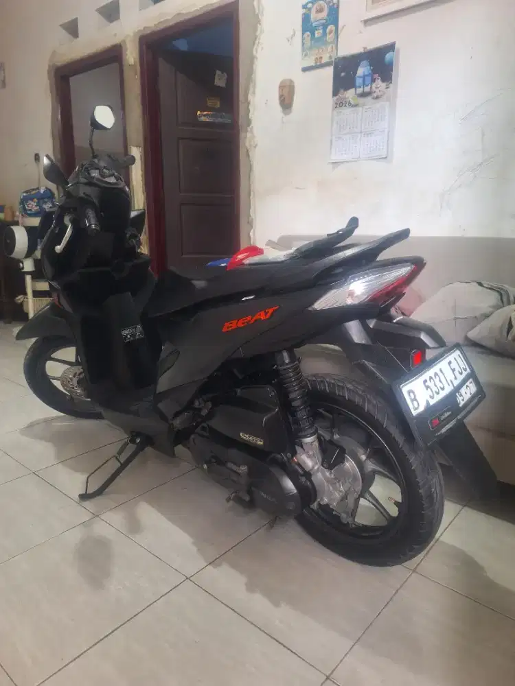 Beat Delux 2022 cbs iss surat lengkap pajak hidup