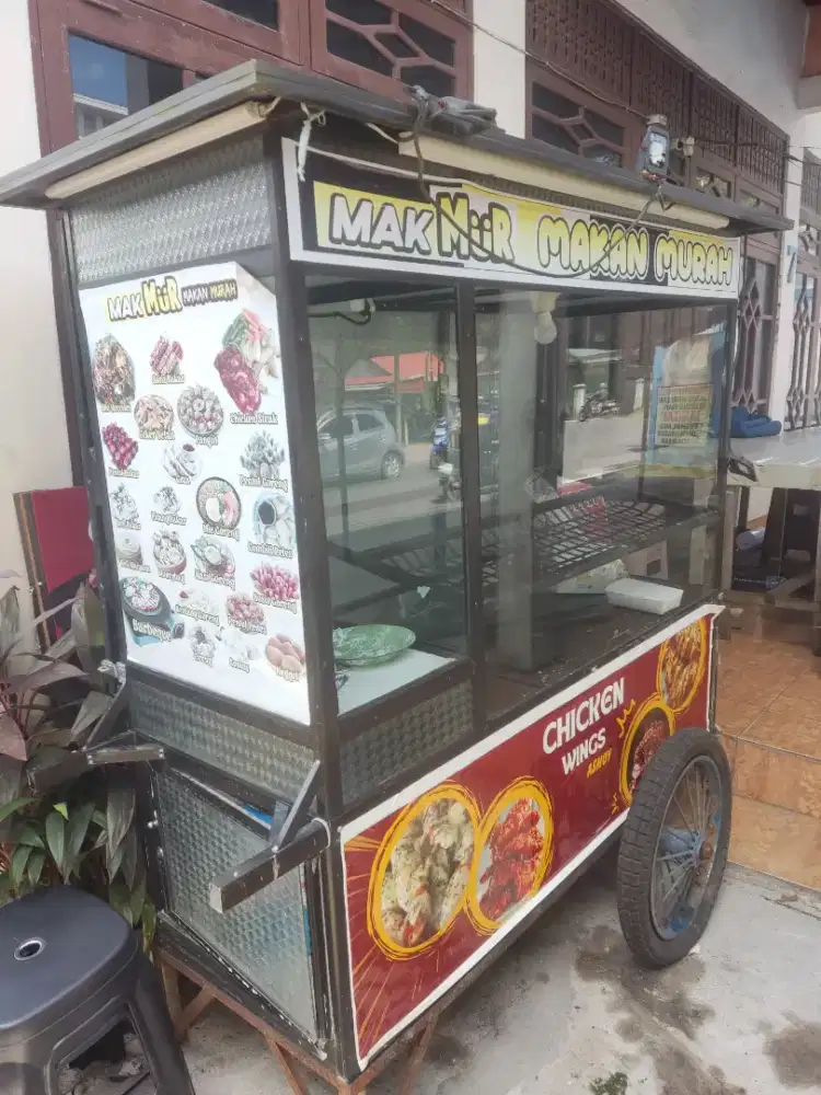 GEROBAK SIAP JUALAN