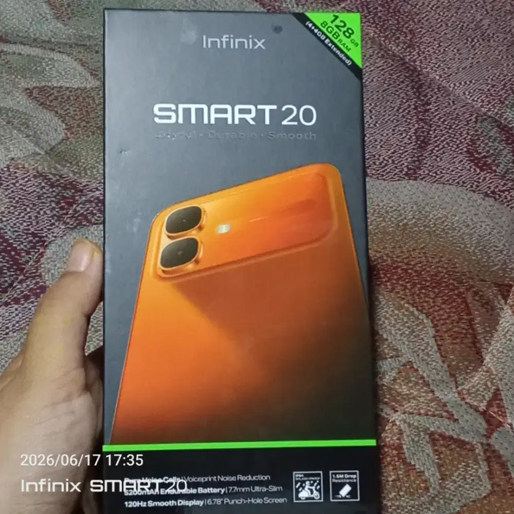 Infinix smart 20