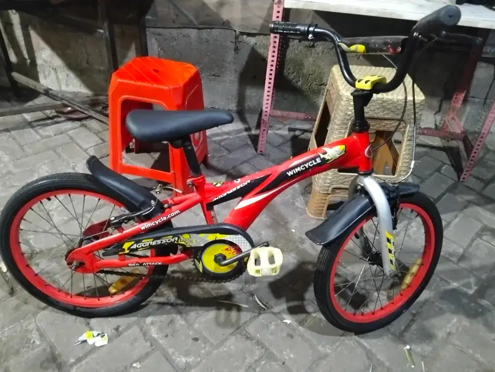 Jual BMX wimcycle 18 inch