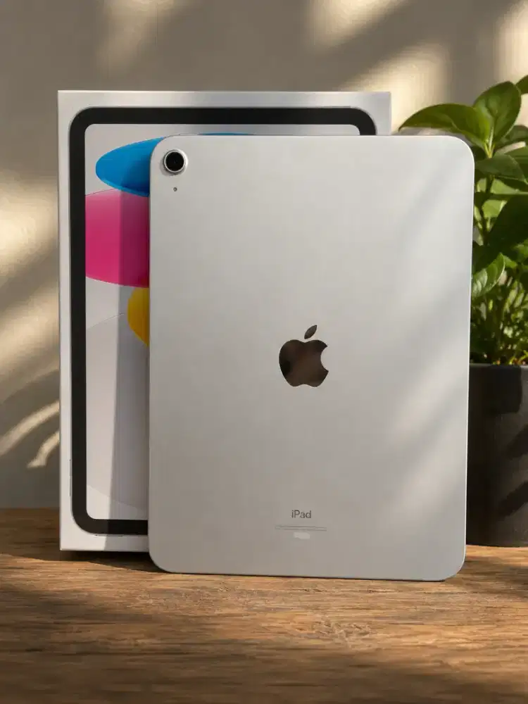 Ipad 10 64gb ibox NEW resmi greenpel/ Silver